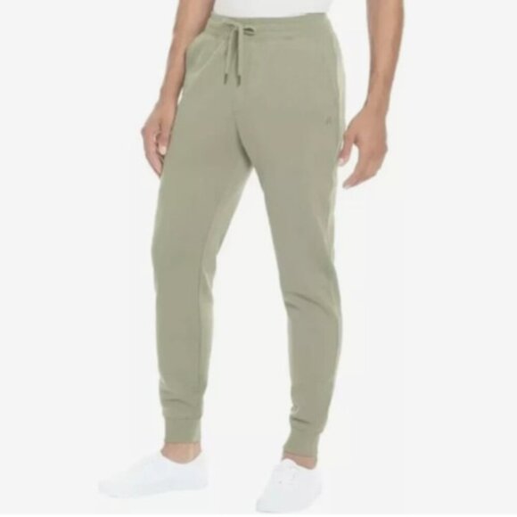 NEW Hurley Mens XXL Regular Fit Fleece Jogger Pants Olive Green - Picture 1 of 8